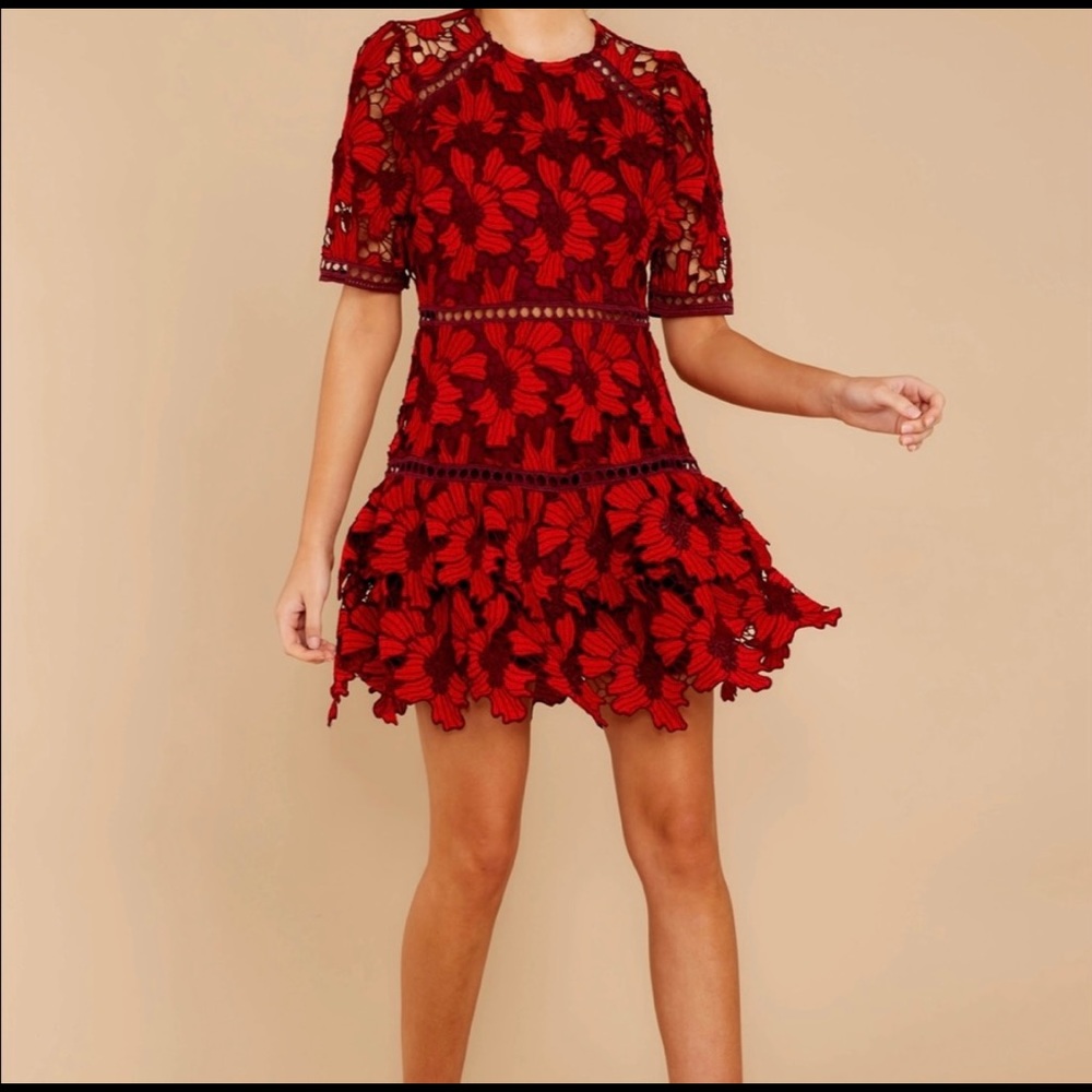 Red dress by REDDRESSBOUTIQUE